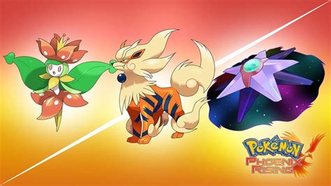 Phoenix Rising is here A brand new adventure beginsThe most anticipated Fan Pokemon game this yearPokemon Fans Click Here. . Pokemon phoenix rising